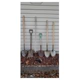 5  Good Shovels, For Digging