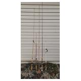 5 Decent Vintage Rods, Deece