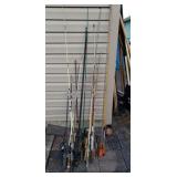 12+ Older Fishing Rods
