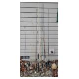 12 Older Fishing Rods