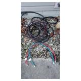 Nice Thick Hose, and Washer Dryer Hookups