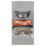 Vintage New Old Stock Sporting Goggles, and