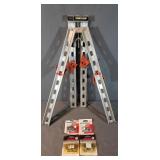 Framing Clamp, And Push Points