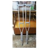 Aluminum Crutches