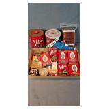 Vintage Tobacconist Tin Lot