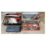 Wet Stones and Tools, Tool Box