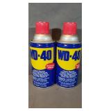 2 Cans WD-40