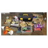 Huge Lot Of Tools and Garage Supplies, Some New