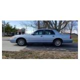 1998 Mercury Grand Marquis Low Miles