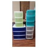 4 Organization Totes