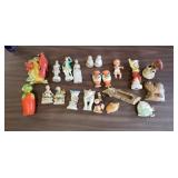 Collection of Little Porcelain Antiques