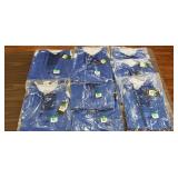 8pcs. XL NEW! Boys Nike Dri-Fit Blue Jerseys