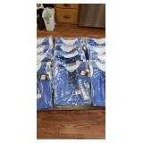 12pcs. Brand New Boys Nike Dri-fit Jerseys, Sz. L