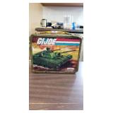 Vintage G.I. Joe Metal Lunch Box