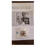 Royal Golden Wedding Stamp