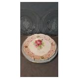 1909 Braggs & Jeffers Banking Calendar Plate and