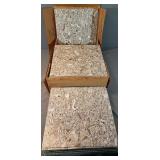 Full Case With Extra Pieces, Retro Composite Tile