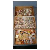 Huge Lot Of Vintage Beads