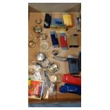 Sterling Ring And Lighters