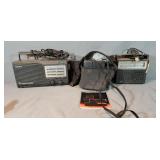 Polaroid 600 Camera and 2 Weather Radios