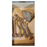 Early Forged Wrenches, Sad Iron