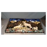 Excellent Vintage Condition 36" Tapestry