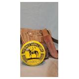 Leather And Nice Saddle Soap Tin