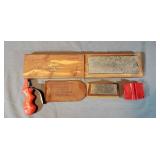 Nice Vintage Sharpening Stones