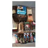 Blank Tapes and Vintage Calculators