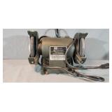 Nice Vintage Sears Craftsman Bench Grinder