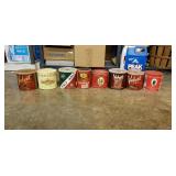 Vintage Tobacco Tins