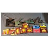 Vintage Industrial Staplers and Many, Many