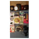 New Old Stock Items and Vintage Razors, Compacts