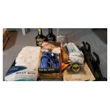 Motorcycle Straps and New Old Merch