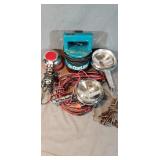 Police Light, and Super Nice Vintage Spotlights