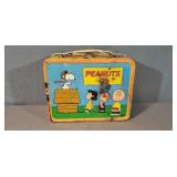 Peanuts Metal Lunch Box