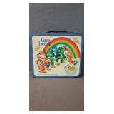 Vintage 1983 Care Bears Metal Lunch Box