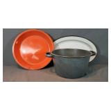 3pcs Enamelware