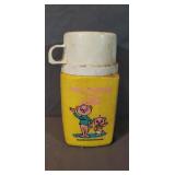 Vintage Pink Panther Thermos, Just Clean & Go