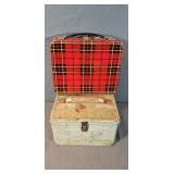 Vintage Debutante Metal Boxes