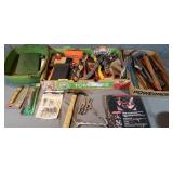 New Tools And Old Tools, But Lots Of Tools