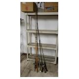 Old Fishing Rods and Reels