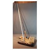 Excellent Condition Fork & Hoe, The American