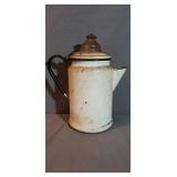 Vintage Porcelain Coffe Carafe