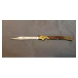 Vintage Style Folding Knife
