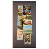 Post Cards From Charleston, Il.