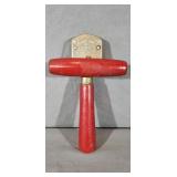 Very Good Edlund Jr. Red Handle Can Opener, c.