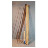 Beautiful Montague Sunbeam Fishing Rod