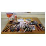 Large Lot Of Tools, New Vise Grips