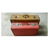 2 Vintage Suitcases
